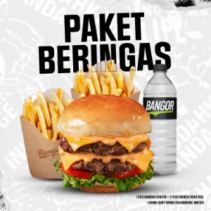 menu burger bangor